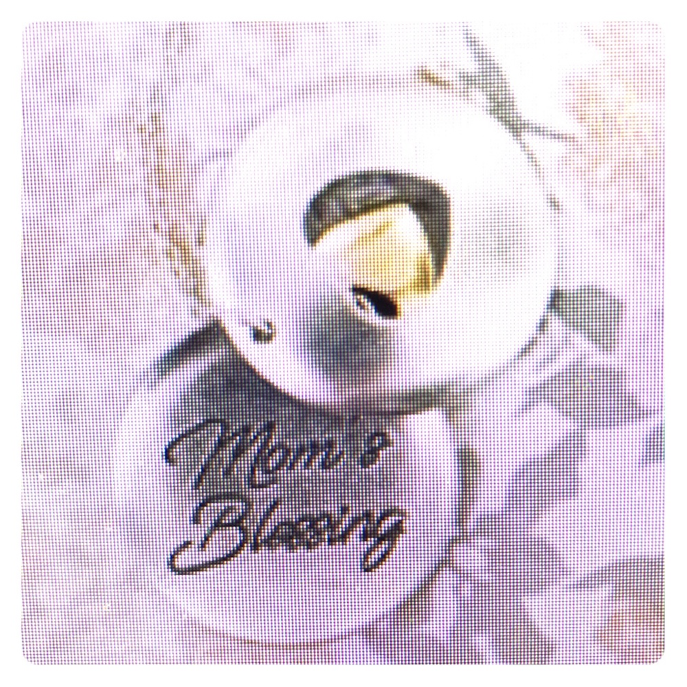 Mom’s Blessing Heart Layered Pendant Necklace